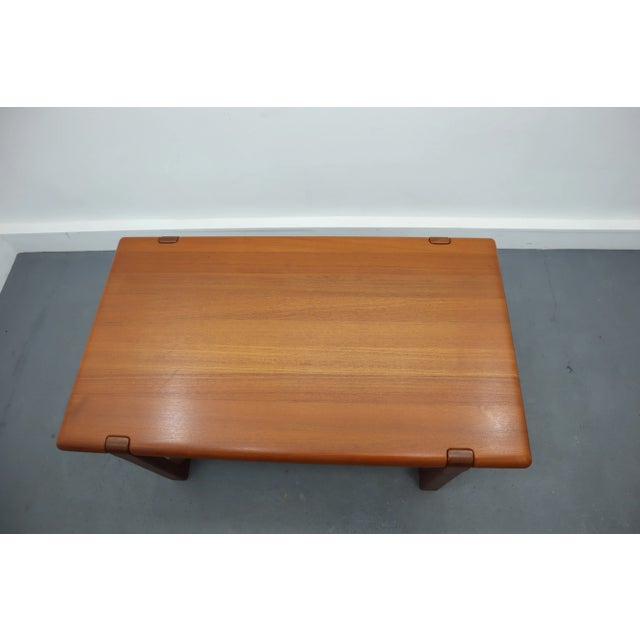 1960s Mid-Century Danish Coffee Table by Niels Bach, 1960s For Sale - Image 5 of 14