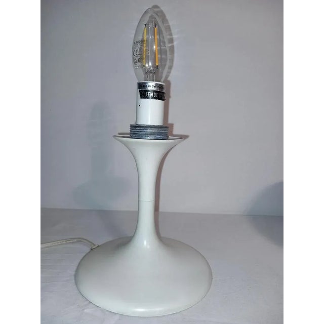 Mid-Century Modern Vintage Table Lamp by Max Bill for Temde, 1960s For Sale - Image 3 of 6