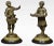 French Spelter Figures, 1890s, Set of 2 For Sale - Image 5 of 7