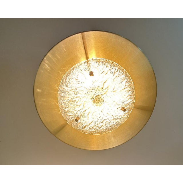 Large Murano Glass Ceiling Light from Honsel, 1960s For Sale - Image 10 of 18