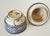 Vintage Moroccan Fez Pottery Lidded Jobbana Jar With Silver Filigree Circa 1980 For Sale - Image 10 of 12