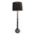 Michael Aram Black Nickel Rock Floor Lamp For Sale