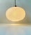 Pendant Lamp in Etched Satin Glass from Stilnovo, 1960s For Sale - Image 10 of 10