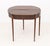 Brown American Federal Inlaid Mahogany Card Table For Sale - Image 8 of 11