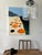 Orange "Orange Twist" Modern Original Oil Painting, by Jennifer Hohlfelder For Sale - Image 8 of 10