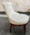 Fully restored antique Swedish Rococo “Emmastol” (Emma Chair), a classic piece of 19th-century Swedish furniture design in...