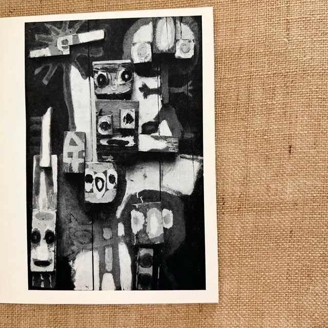 1965 "Karel Appel: Gemälde” Exhibition Catalogue With Illustrated Plates Museum Show Bochum, Germany For Sale - Image 12 of 12