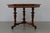 Antique Danish Hexagonal Walnut Burl Center Table, 1880s For Sale - Image 4 of 18