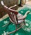 Antique Victorian Folk Art Face Crest Rocking Chair, Solid Wood Armchair, Late 19th Century Greenman For Sale - Image 12 of 12