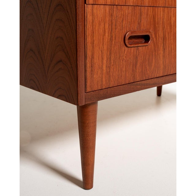 Secretaire in Teak from Markaryds Möbelindustri, 1950s For Sale - Image 6 of 13