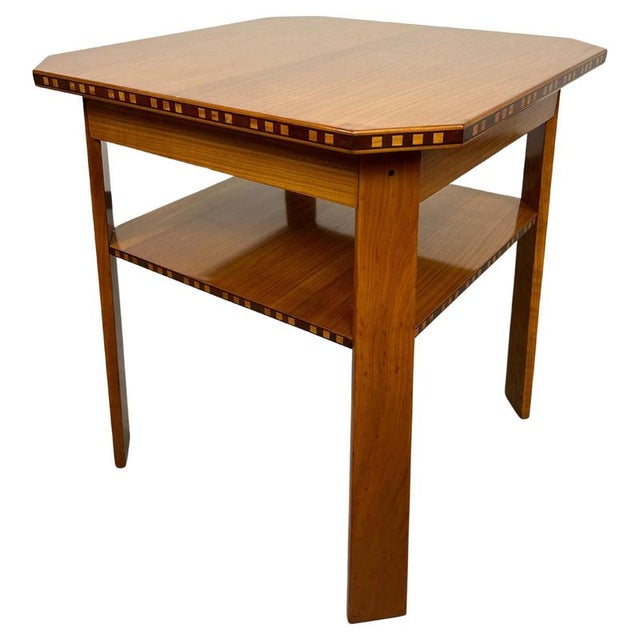Secession Coffee Table by Adolf Loos, 1890s For Sale - Image 12 of 12