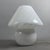 Mushroom Table Lamp in Murano Glass, 1970s For Sale - Image 4 of 11