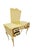 Vintage French Provincial Vanity Desk This is a charming vintage French Provincial-style vanity desk featuring a soft...