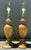 Palatial Italian Lamps Heavy Cast Plaster Gilt Gold Baluster Vase Form Table Lamps - a Pair For Sale - Image 14 of 18