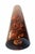 Mid-Century Modern Mid-Century Modern Hand-Blown Smoked Amber Glass Vase by Czech Glassmaker Beránek For Sale - Image 3 of 5