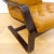 Danish Colored Leather Armchair, 1970s For Sale - Image 12 of 14