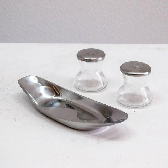 1950s Wmf Salt and Pepper Shaker, “Max + Moritz” Set of 3 Chairish