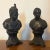 Antique 18th Century Wedgwood Black Basalt Busts of the Elements, Fire & Water - Set of 2 For Sale - Image 12 of 12
