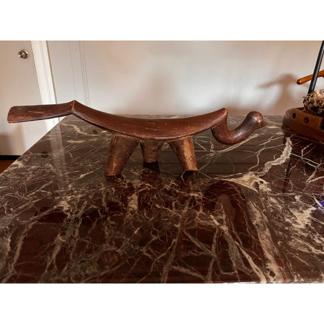 Vintage Hand Carved Wood Sculpture For Sale In San Francisco - Image 6 of 6