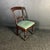 Antique Victorian Mahogany Dining Chairs, 1880, Set of 4 For Sale - Image 3 of 8