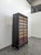 Blackened Wooden Cardboard Box Cabinet, in Very Good conditions.