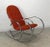 1970s Chrome Milo Baughman Style Rocking Chair Circa 1970s For Sale - Image 5 of 5
