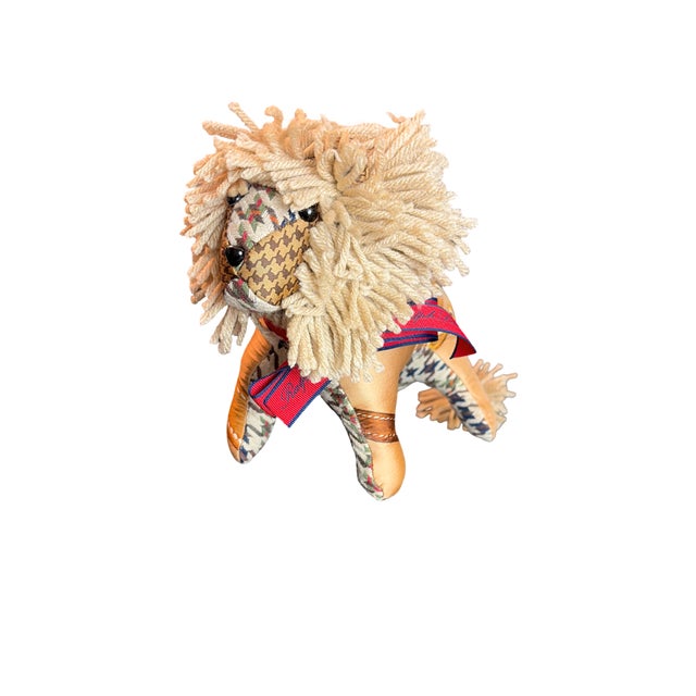 Vintage finds exclusively ours. Our vintage Ralph Lauren scarf animal menagerie is sustainably sourced, locally made with...
