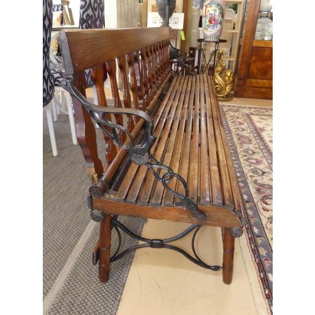 Antique Late 19th Century Folding Gym Bench Chairish