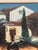 Tage Gavik, Southern European Street, 1950s, Oil on Canvas, Framed For Sale - Image 14 of 18
