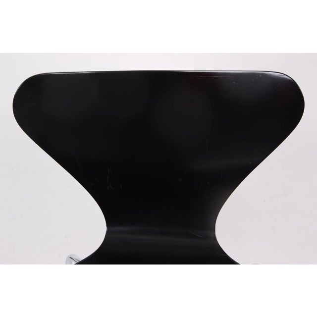 Model 3107 Chairs by Arne Jacobsen for Fritz Hansen, 1950s, Set of 8 For Sale - Image 10 of 14