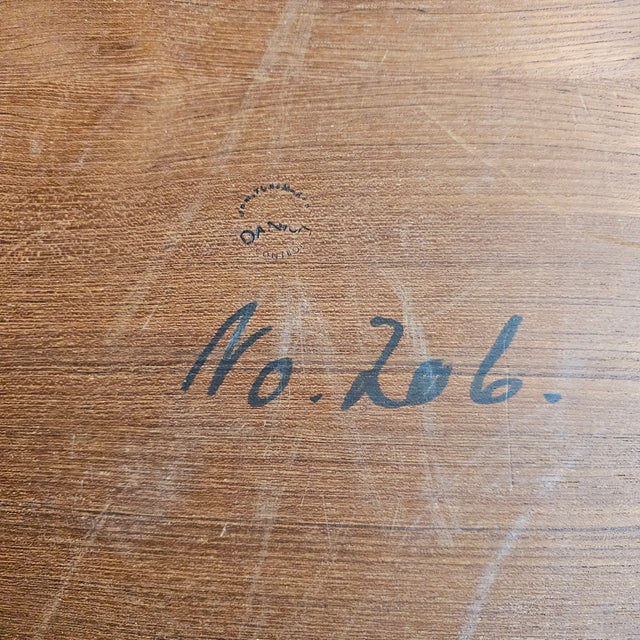 Kurt Østervig Model 206 Surfboard Coffee Table 67.5", Denmark For Sale - Image 13 of 18