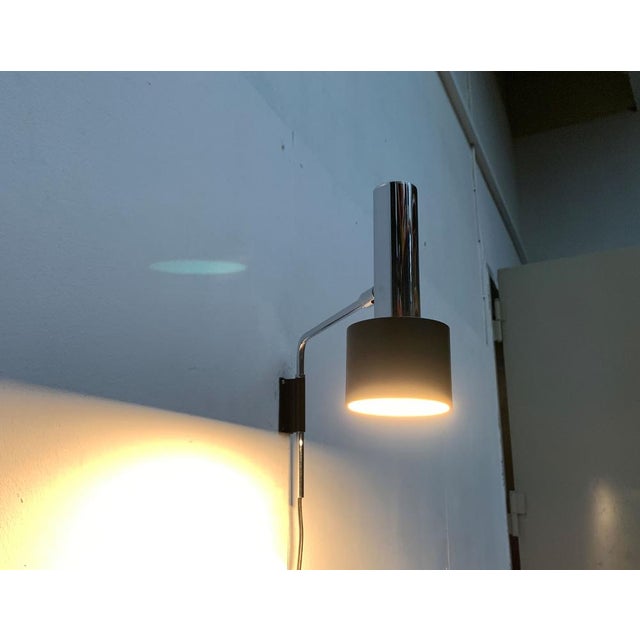 Mid-Century Modern German Wall Lamp from Cosack, 1960s For Sale - Image 6 of 18