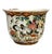 Ceramic Vintage Chinoiserie Planters W/Water Trays - A Pair For Sale - Image 7 of 10