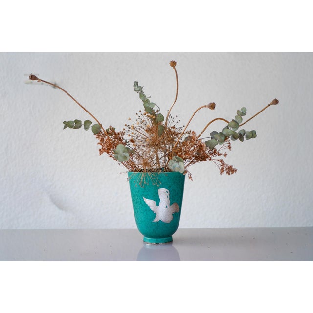 Argenta Vase by Wilhelm Kåge for Gustavsberg, 1930s For Sale - Image 13 of 18