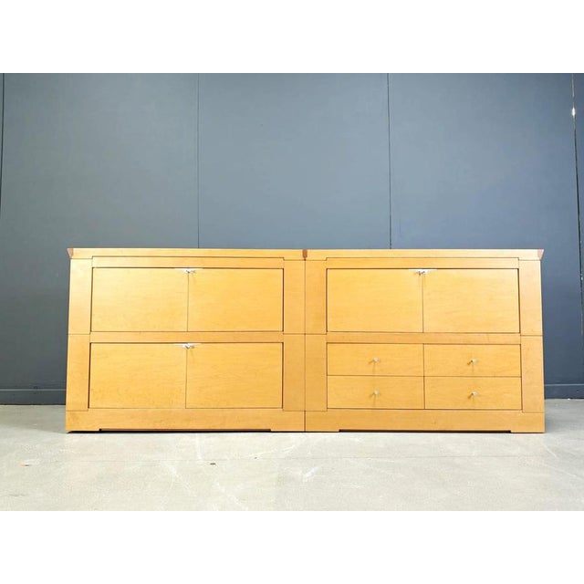 1990s Oli Sideboard by Chi Wing Lo for Giorgetti, 1990s For Sale - Image 5 of 13