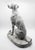 2000 - 2009 Vintage-Style Cast Iron Pointer Garden Sculpture Dog For Sale - Image 5 of 12