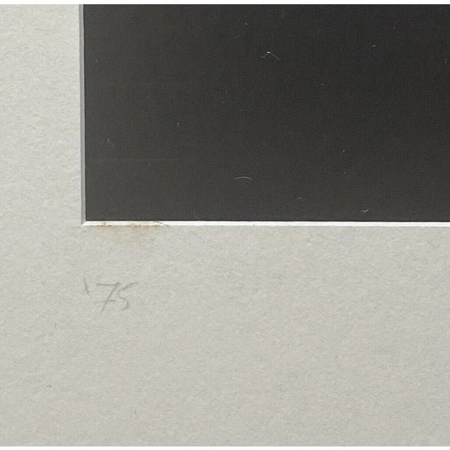 Black Original Frederich Cantor 'Truck at Night West 11th Street, New York' Photograph For Sale - Image 8 of 13