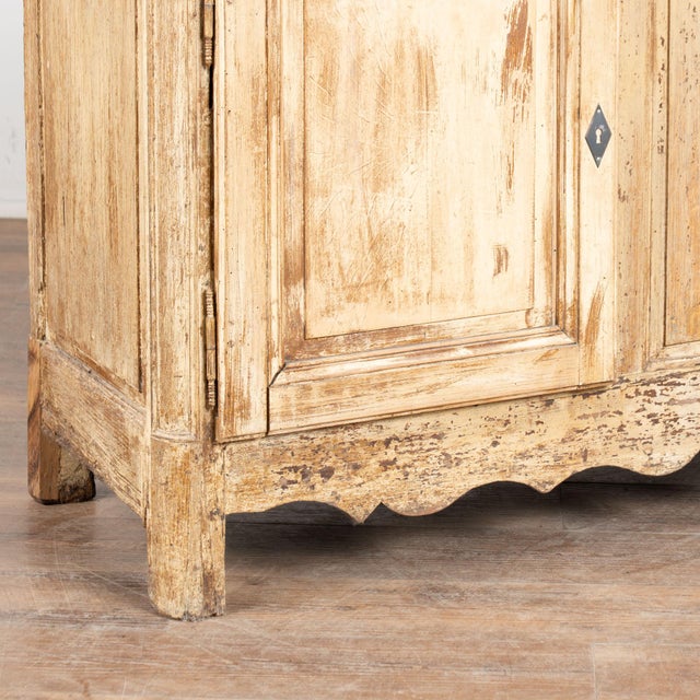 19th Century French Painted Sideboard Buffet For Sale - Image 10 of 14