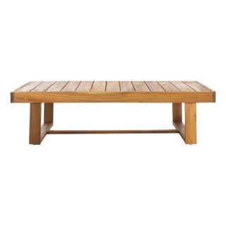 Duncan Coffee Table, Natural For Sale