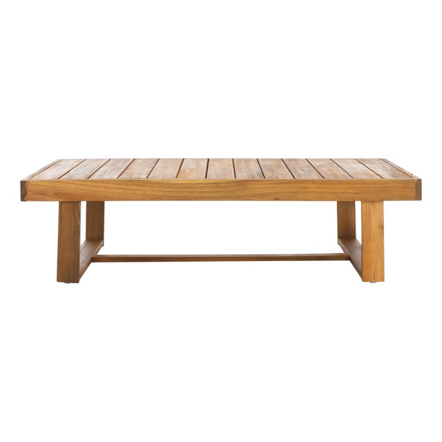 Duncan Coffee Table, Natural For Sale