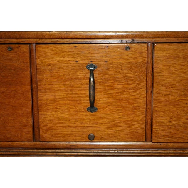 Tan Haberdashery Filing Bookcase from Globe Wernicke For Sale - Image 8 of 18