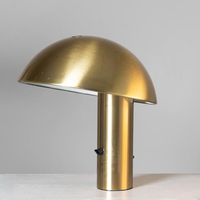 Vega Table Lamp by Franco Mirenzi for Valenti Luce, 1978 For Sale - Image 12 of 12