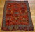 Antique Turkish Village Rug, size: 2'0" x 2'7". General Rug Type: Turkish Village Specific Rug Type: Yastik Circa: 1900...