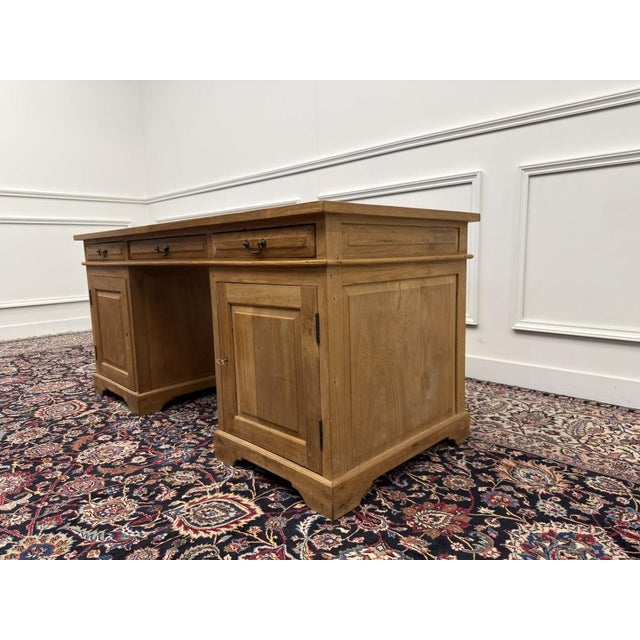 English Desk in Teak For Sale - Image 6 of 18