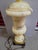 Classical Roman 1960s Classical Roman Alabaster Urn Lamp For Sale - Image 3 of 4