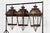Large French Bronze and Iron Lantern For Sale - Image 6 of 9