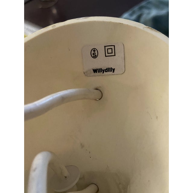 Paper Willydilly Hanging Light by Ingo Maurer, 1983 For Sale - Image 7 of 8