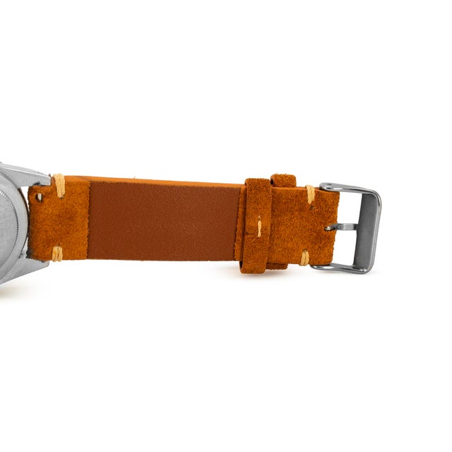 Vintage Rolex Submariner Date 40mm 1680 Brown Buttery Yellow Lume Steel Watch For Sale - Image 10 of 12