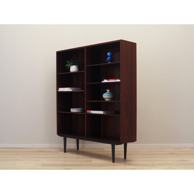 Danish Rosewood Bookcase, 1970s For Sale - Image 3 of 12