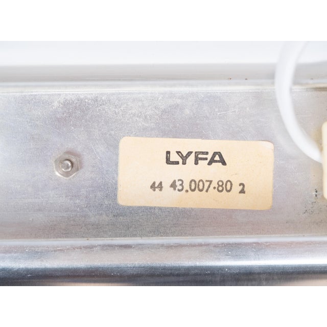 Danish Pandean Sconces by Bent Karlby for Lyfa, 1960s, Set of 2 For Sale - Image 13 of 14